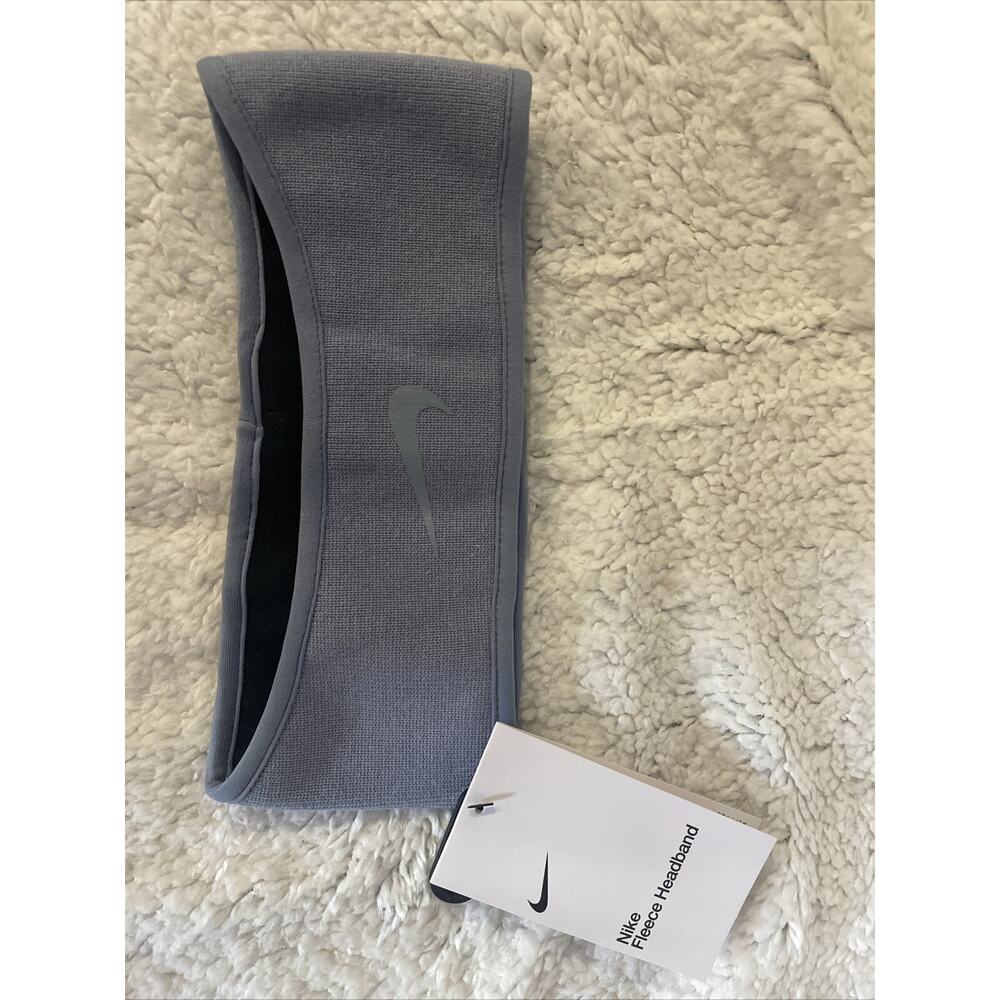 Nike Club Fleece Lined Headband OSFM Unisex New with Tags
